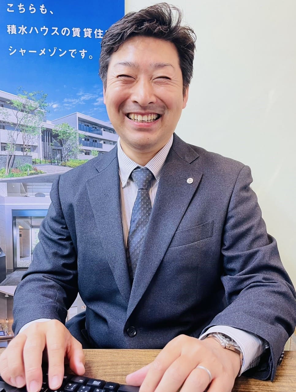 山田店長