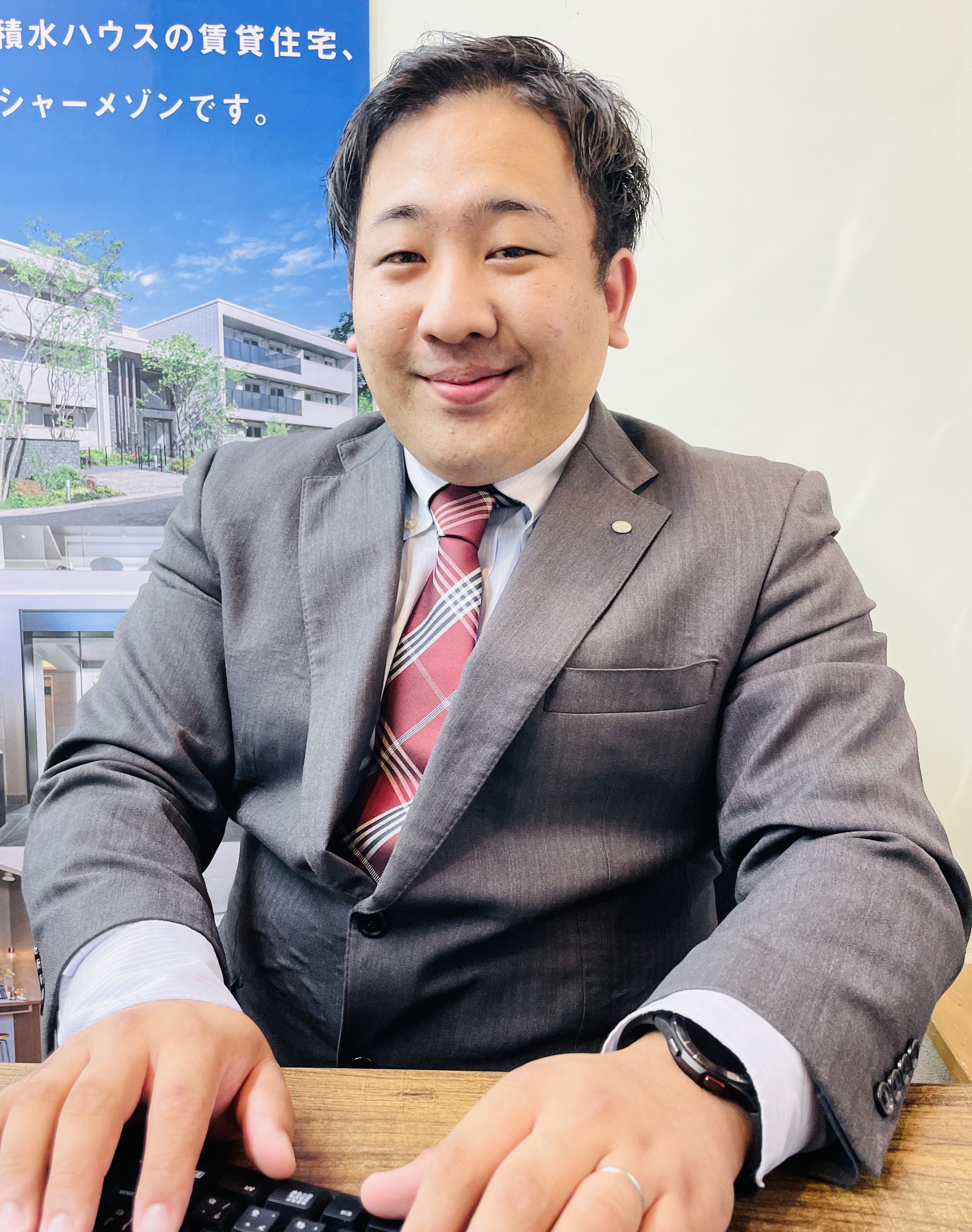 山本店長代理