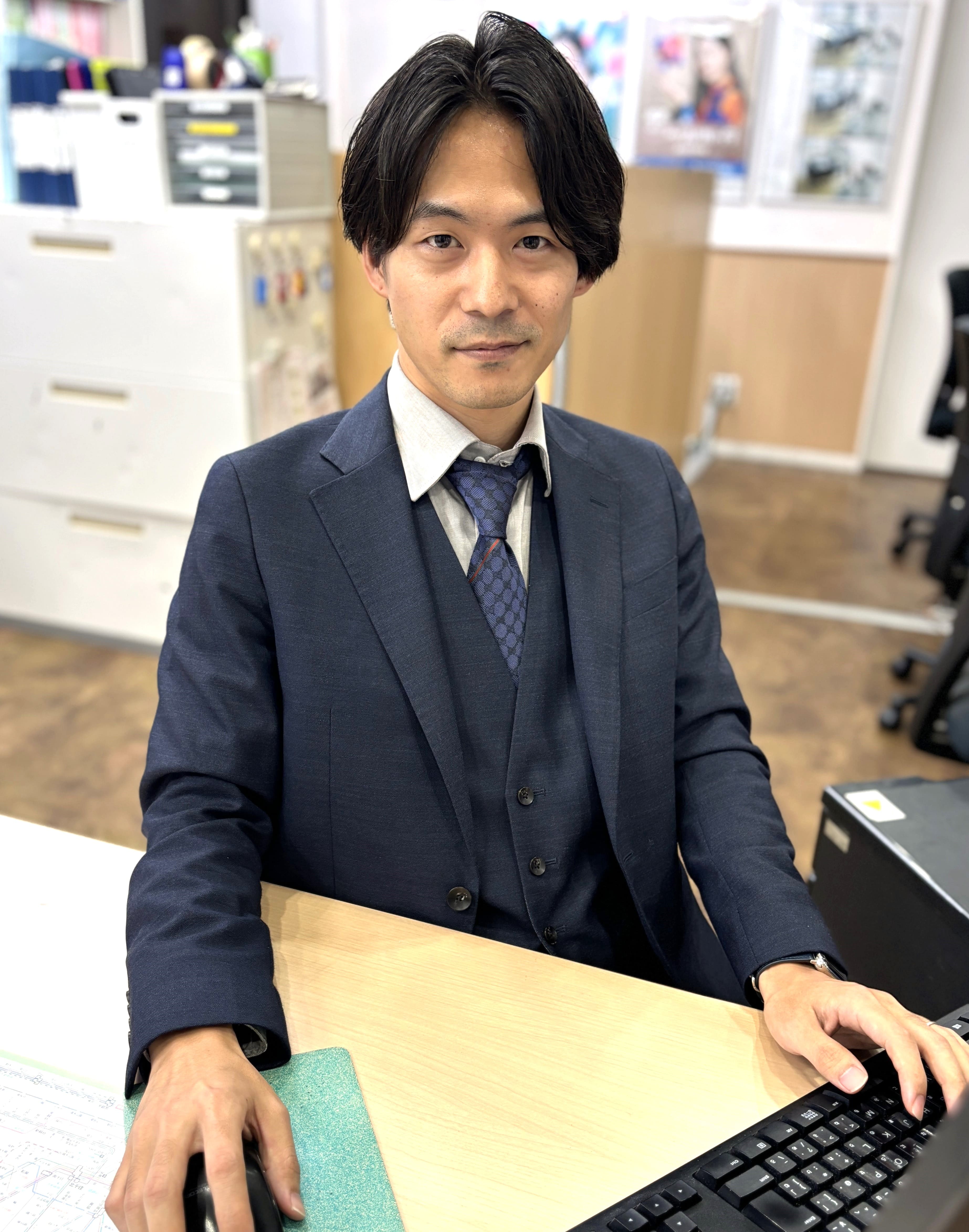 細川店長
