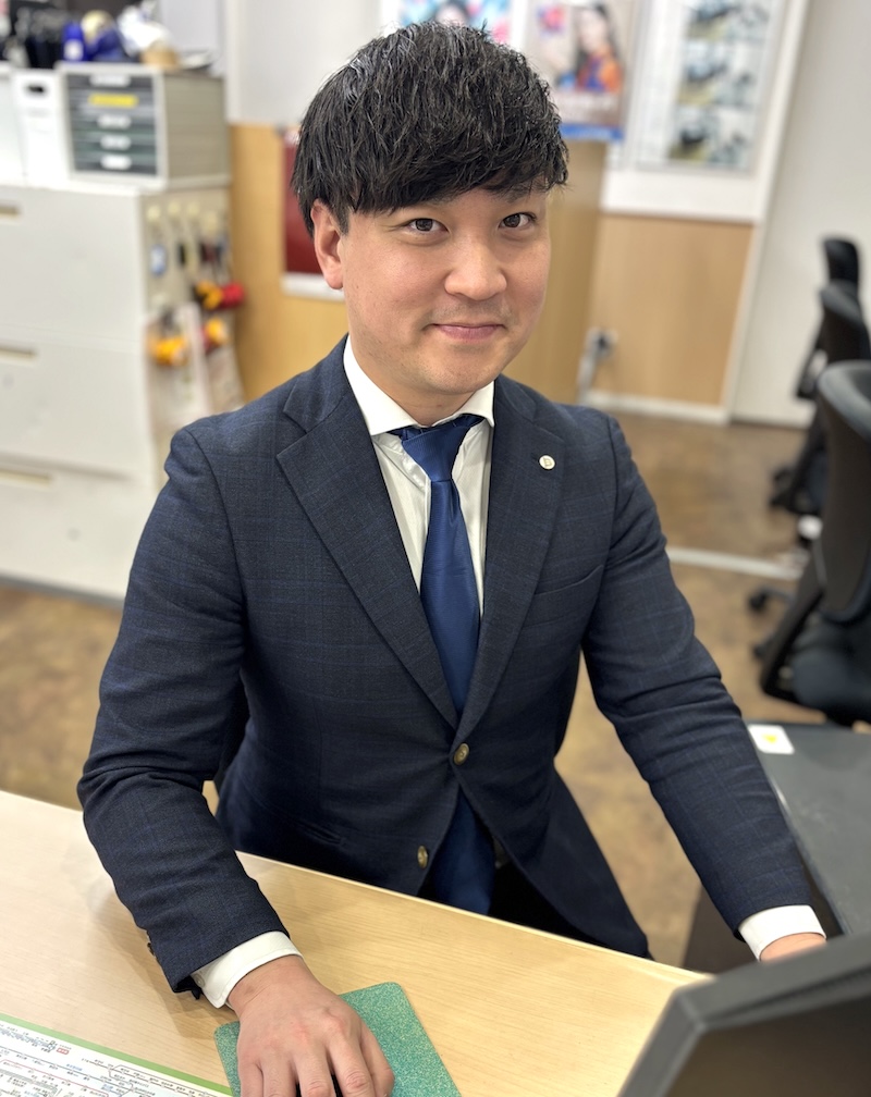 城戸店長代理