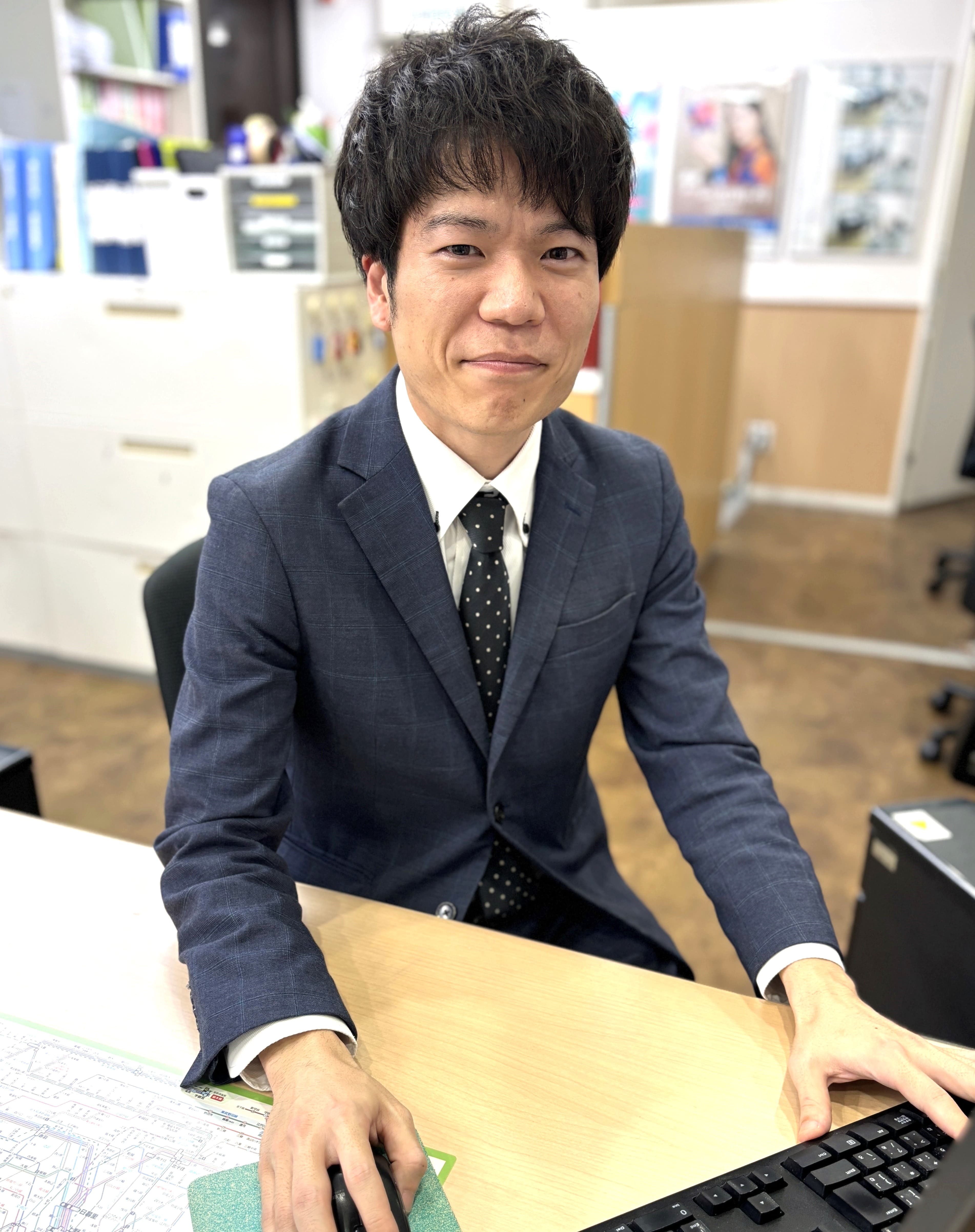 岡本主任