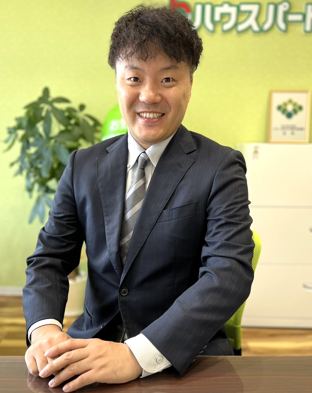 高橋店長