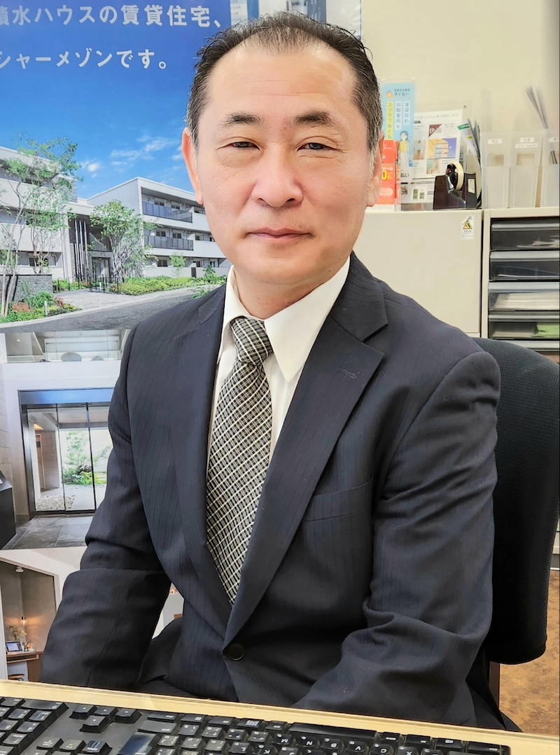 馬場社員