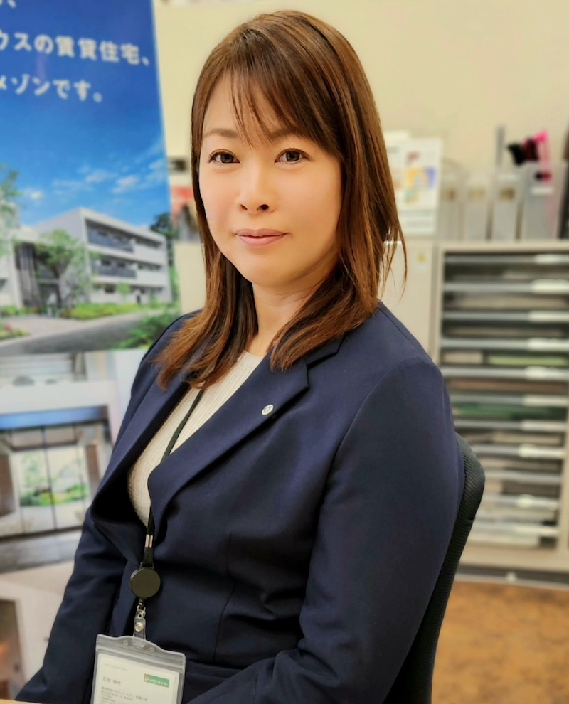 石田社員
