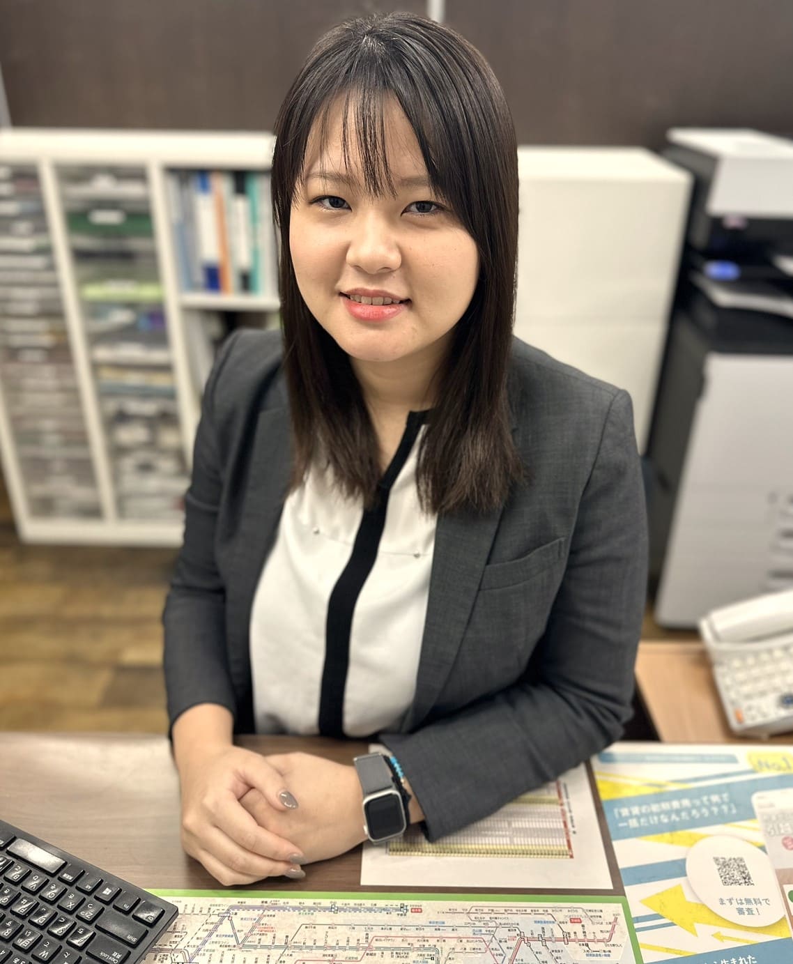 鈴木主任