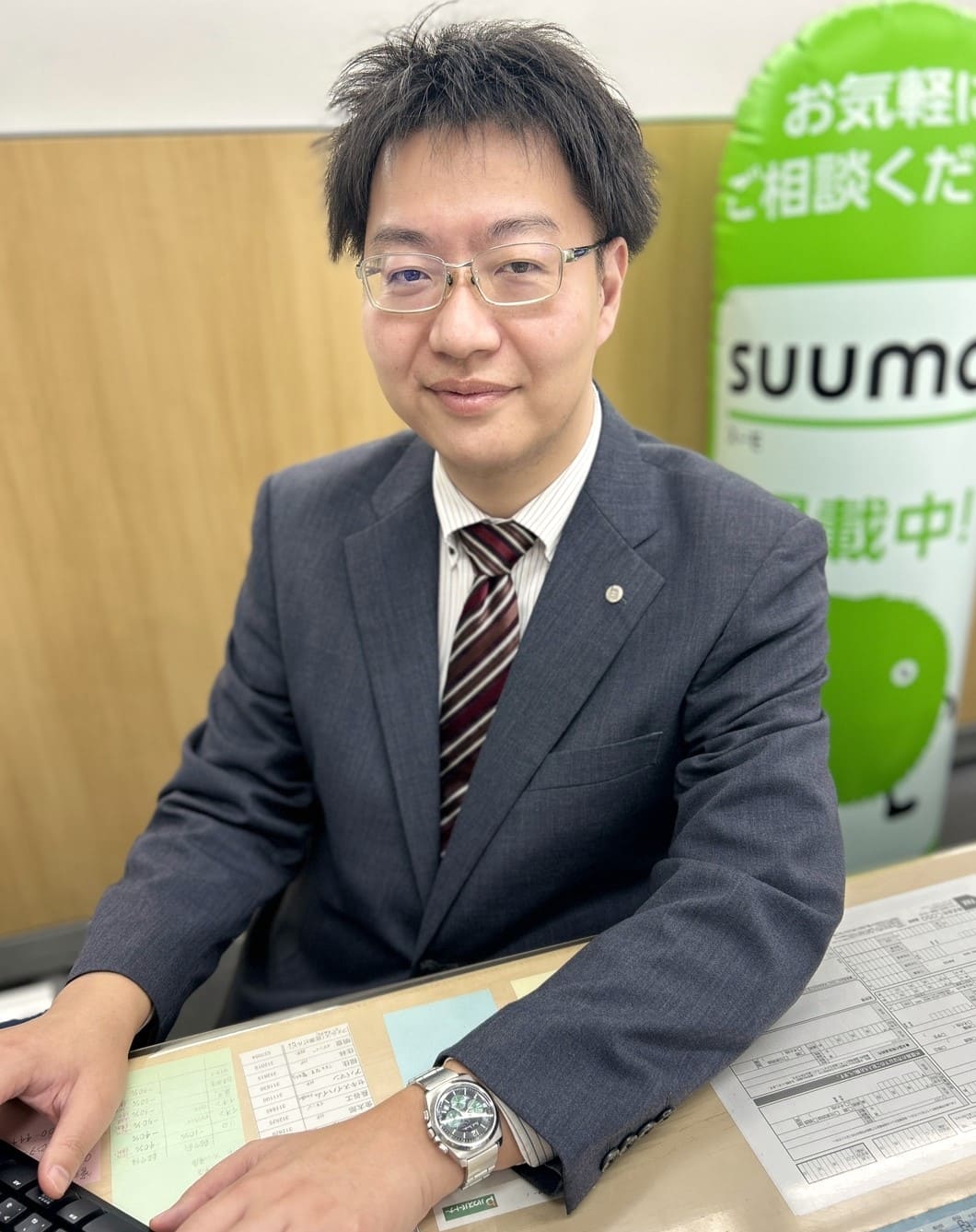 田中店長