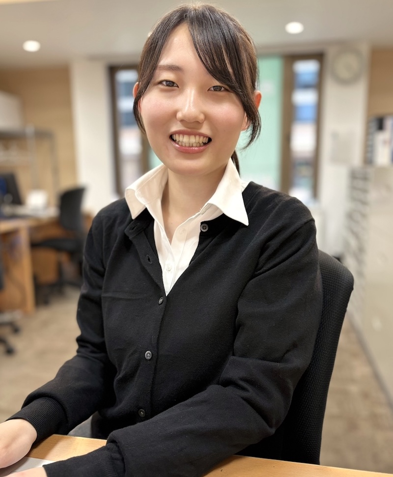 白石社員