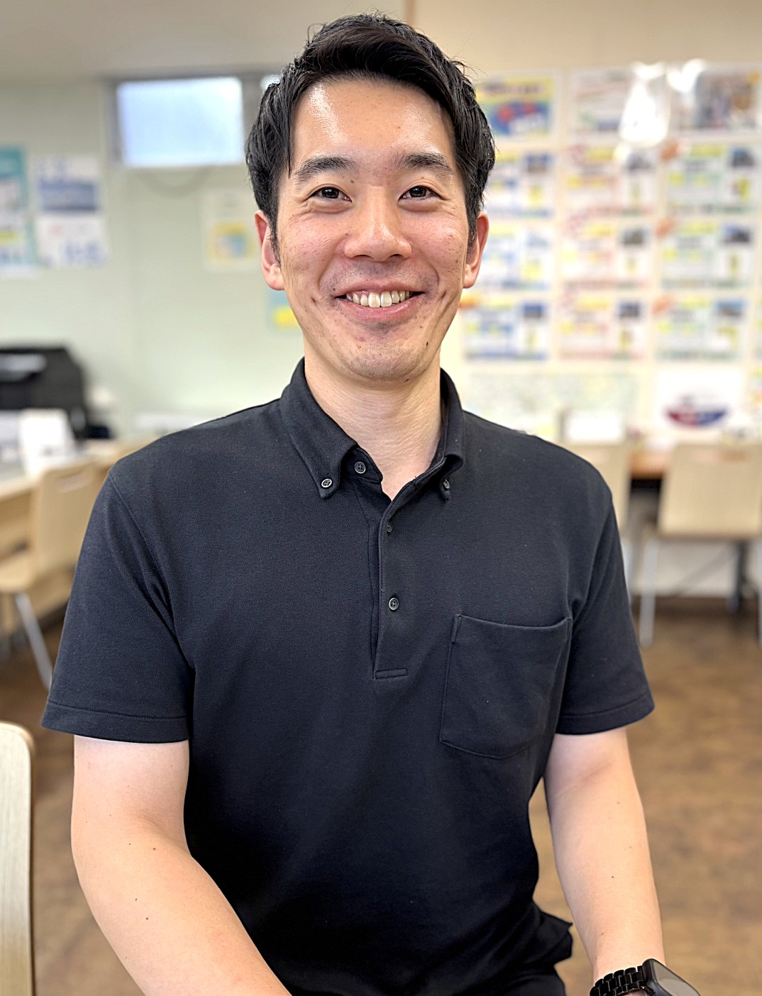 山口主任