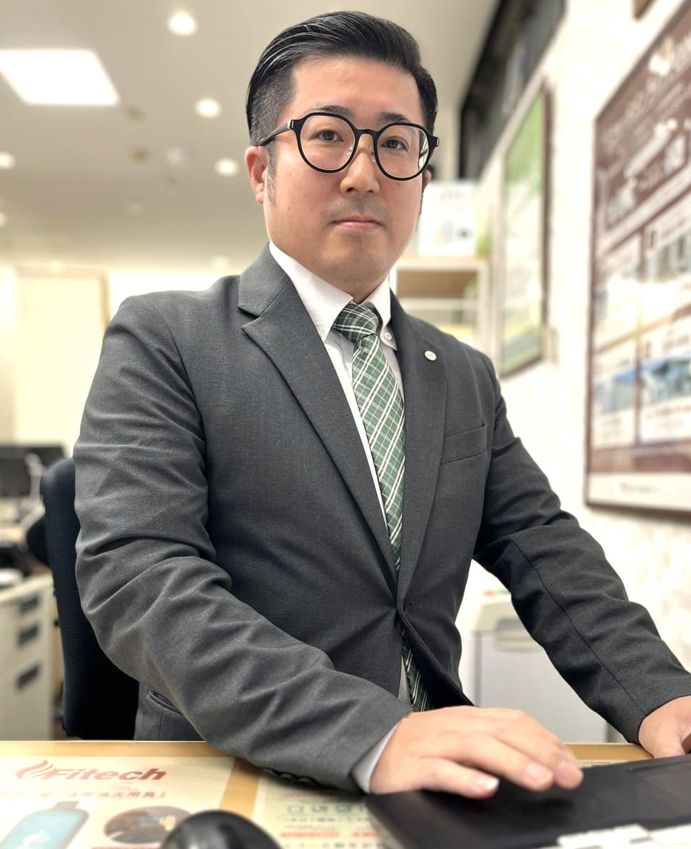 加藤店長