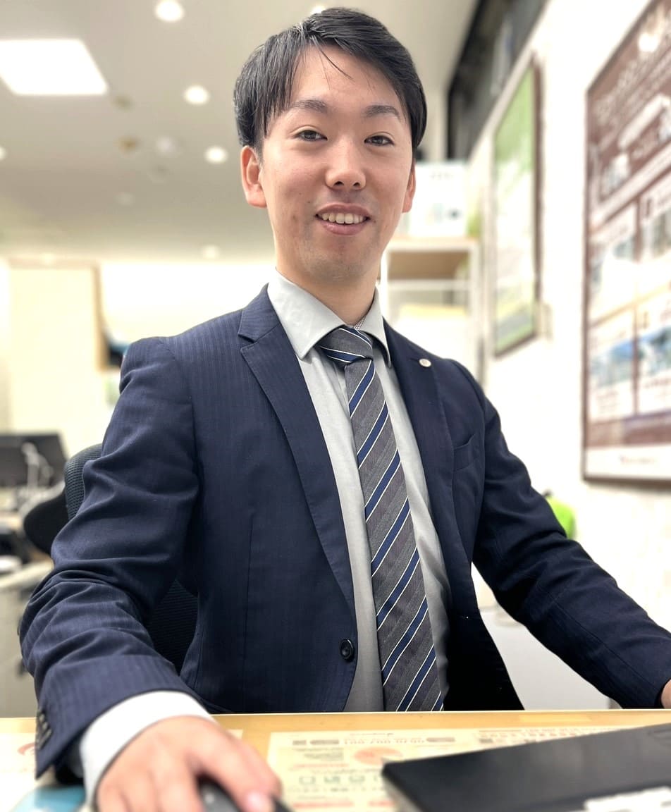 山後社員
